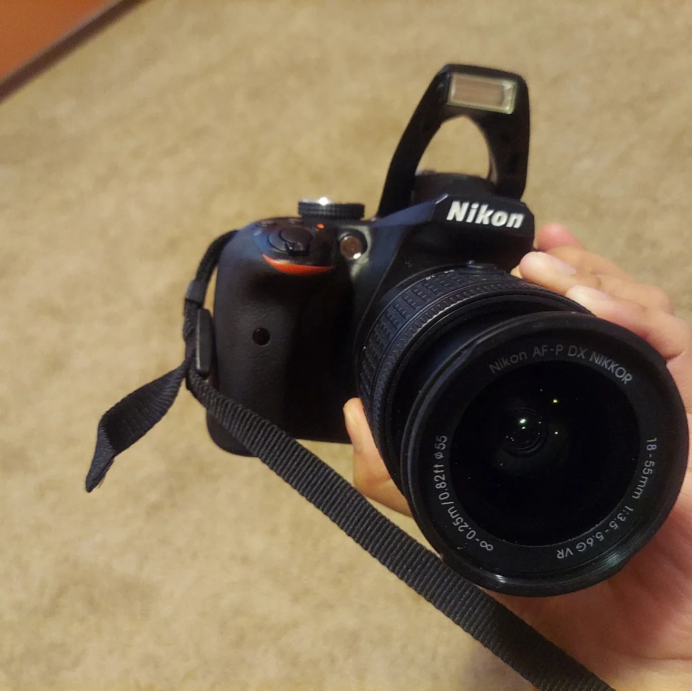 Nikon preowned but
